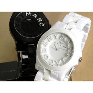 マークバイマークジェイコブス(MARC BY MARC JACOBS)のMARC BY MARK JACOBS  WHITE WATCH Rivera(腕時計)