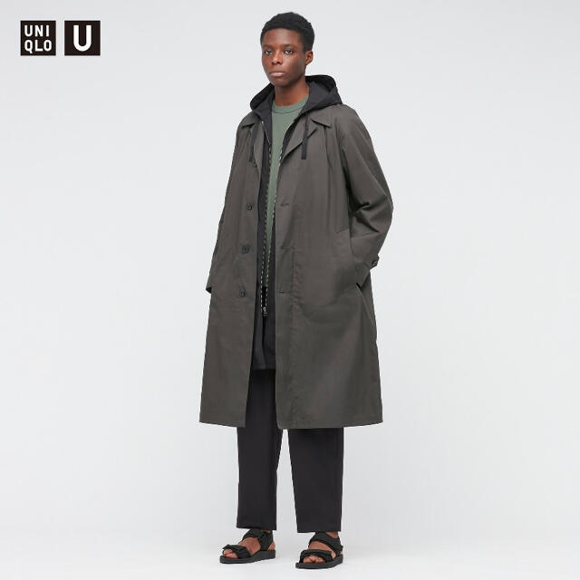 UNIQLO U ユニクロ ユー　ステンカラーコート Sサイズ