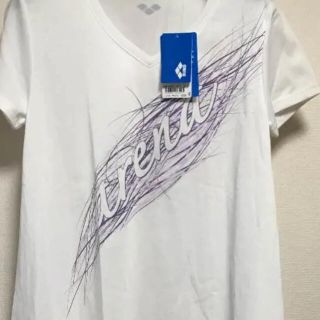 アリーナ(arena)のアリーナ☆レディース☆半袖TシャツMサイズ【未使用】(Tシャツ(半袖/袖なし))