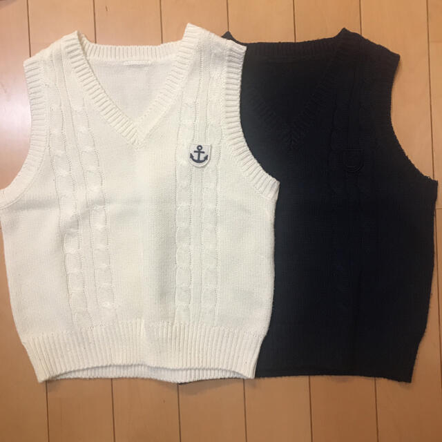 mikihouse(ミキハウス)のミキハウストレード キッズ/ベビー/マタニティのキッズ服男の子用(90cm~)(ニット)の商品写真