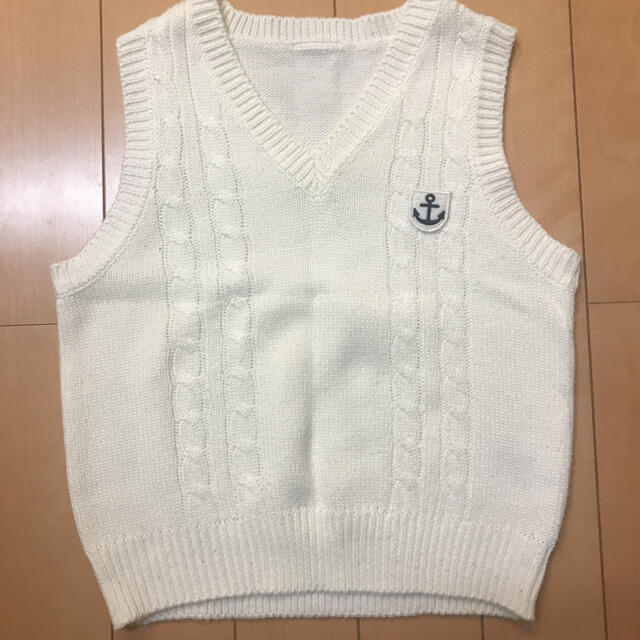 mikihouse(ミキハウス)のミキハウストレード キッズ/ベビー/マタニティのキッズ服男の子用(90cm~)(ニット)の商品写真