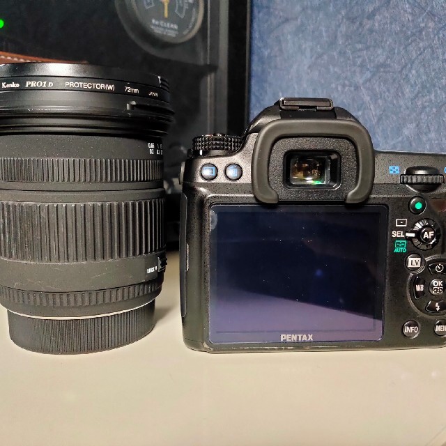 ペンタックス PENTAX k-7 ペンタックス PENTAX k-7