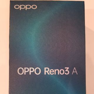 OPPO　Reno3 A  (スマートフォン本体)