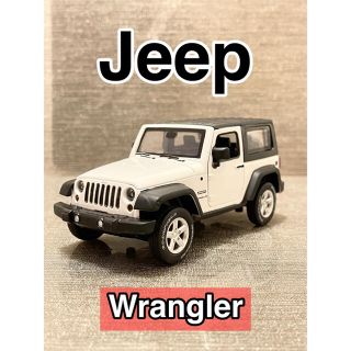 ジープ(Jeep)のJeep Wrangler ミニカー 未使用 箱付き 【送料無料】(ミニカー)