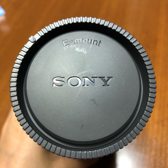 SONY(ソニー)のゆうすけ様専用 レンズ 55-210mm F4.5-6.3 プロテクターなし スマホ/家電/カメラのカメラ(レンズ(ズーム))の商品写真