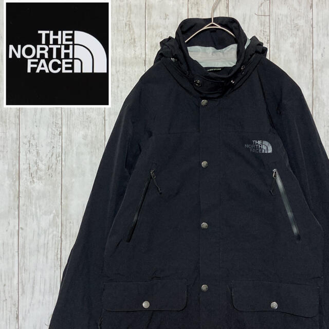 THE NORTH FACE(ザノースフェイス)のTHE NORTH FACE ノースフェイス マウンテンパーカー ブラック メンズのジャケット/アウター(マウンテンパーカー)の商品写真