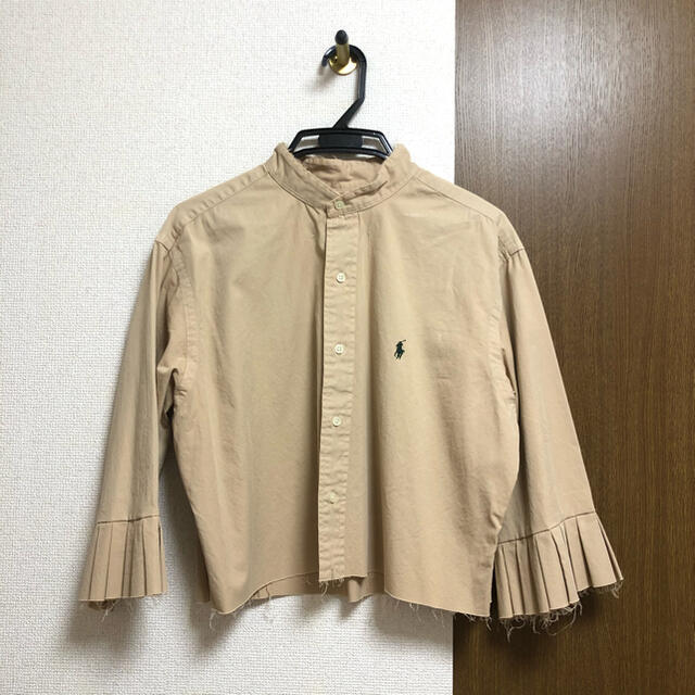 POLO RALPH LAUREN(ポロラルフローレン)のリメイク シャツ Polo Ralph Lauren レディースのトップス(シャツ/ブラウス(長袖/七分))の商品写真