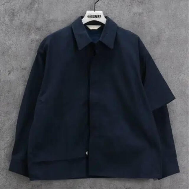 ジエダ GABARDINE FLAP SHIRT | フリマアプリ ラクマ