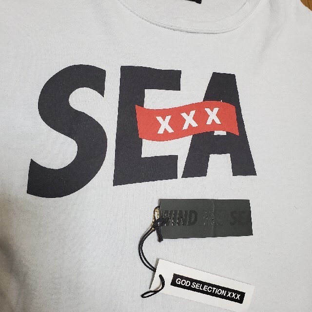 SEA(シー)のWind and sea × GOD SELECTION XXX Tシャツ メンズのトップス(Tシャツ/カットソー(半袖/袖なし))の商品写真