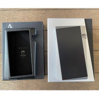 アイリバー(iriver)の[美品] Astell&Kern sr25 ケース付き(ポータブルプレーヤー)