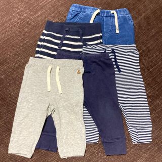 ベビーギャップ(babyGAP)のgap パンツ 5枚セット 70cm 6-12month(パンツ)