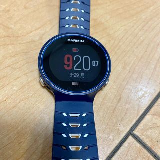 Foreathlete630 ガーミン  garmin  gps ランニング