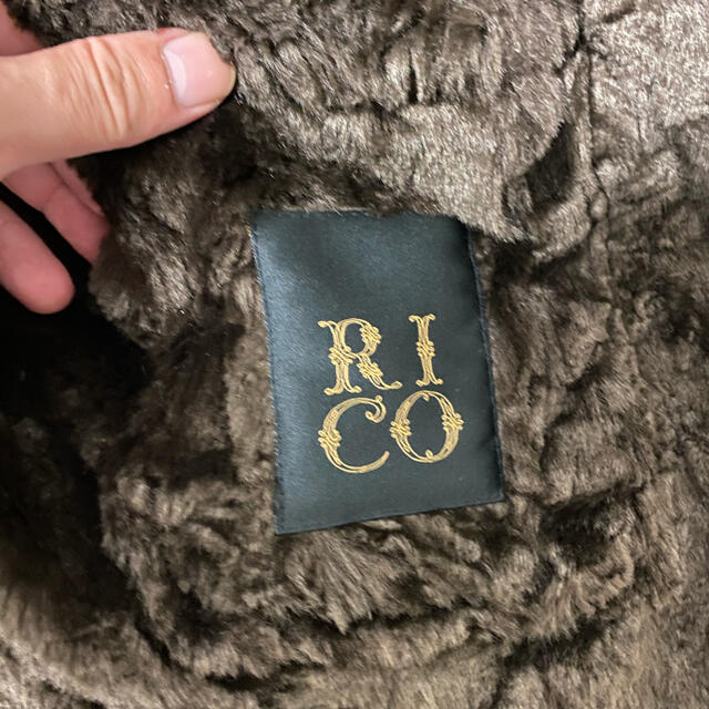 RICO ボアブルゾン　 Mサイズ メンズのジャケット/アウター(ブルゾン)の商品写真