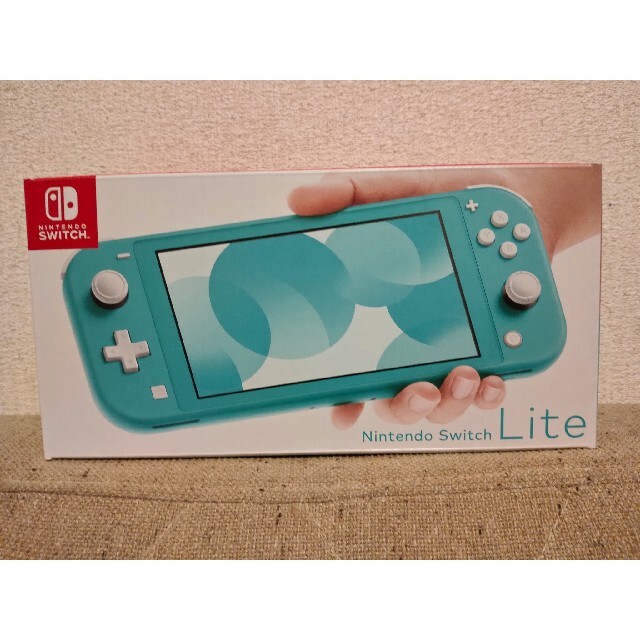 新品未開封　スイッチライト　ターコイズ