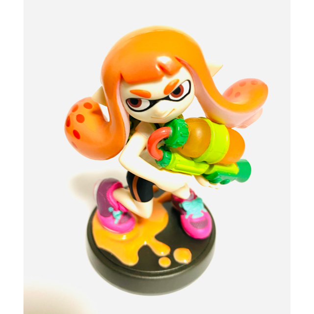 オレンジガール インクリング イカガール amiibo アミーボ スプラトゥーン | フリマアプリ ラクマ