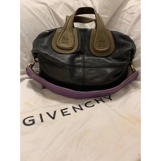 ジバンシィ(GIVENCHY)の値下げジバンシー ナイチンゲール 2WAY トートバッグ ユニセックス レザー (ハンドバッグ)