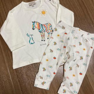 ポールスミス(Paul Smith)の値下げ中★Tシャツ&パンツセット(ポールスミス6M)(Ｔシャツ)