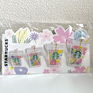 スターバックスコーヒー(Starbucks Coffee)のStarbucks SAKURA2021 クリップ🌸スターバックス(その他)