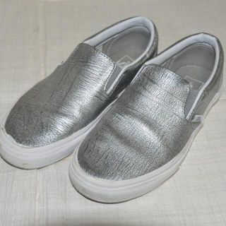 ヴァンズ(VANS)の【Vans】Classic Slip On スリッポン 【23cm】(スリッポン/モカシン)