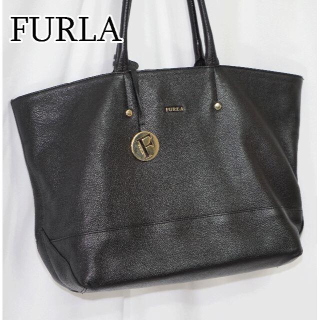 FURLA - 専用　FURLA トートバック　ブラック　大容量