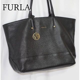 フルラ(Furla)の専用　FURLA トートバック　ブラック　大容量(トートバッグ)