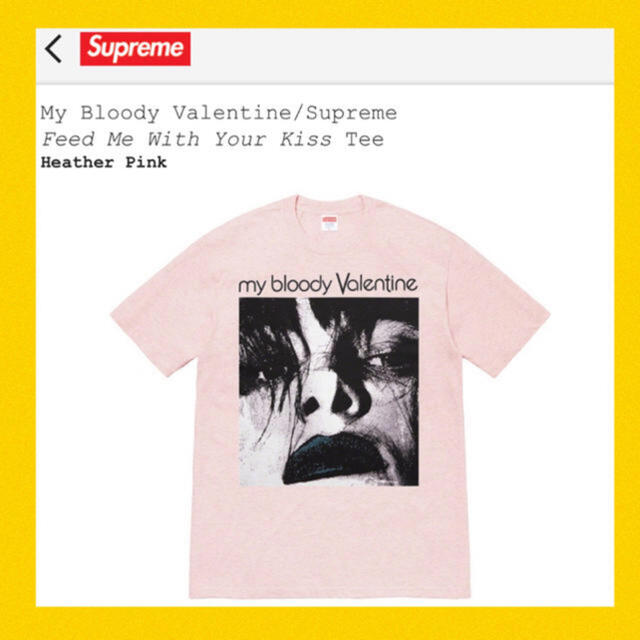 本物 正規品 supreme tシャツ マイブラ マイケル マドンナ フォト