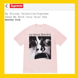 シュプリーム(Supreme)のM 本物 supreme マイブラ tシャツ マイケル マドンナ パーカー 新作(Tシャツ/カットソー(半袖/袖なし))