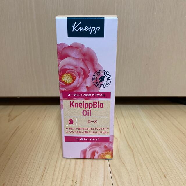 Kneipp(クナイプ)のクナイプ　ビオオイル　ローズ コスメ/美容のボディケア(ボディオイル)の商品写真