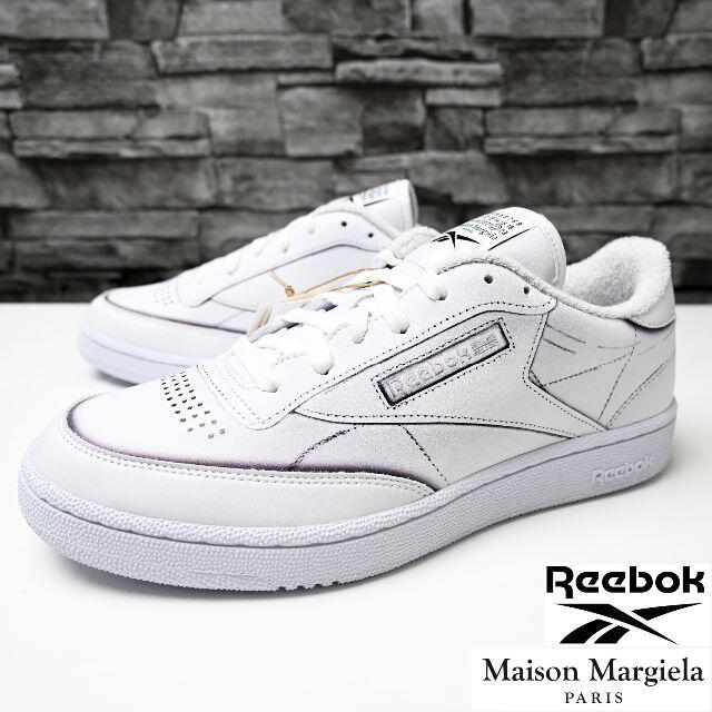 Maison Martin Margiela(マルタンマルジェラ)の新品 MAISON MARGIELA × REEBOK コラボスニーカー メンズの靴/シューズ(スニーカー)の商品写真