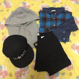 フィグアンドヴァイパー(FIG&VIPER)の4点 FIG&VIPER GU GRL UNIQLO(セット/コーデ)