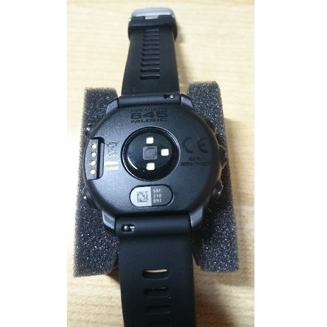 GARMIN Foreathlete 645 MUSIC Black 3