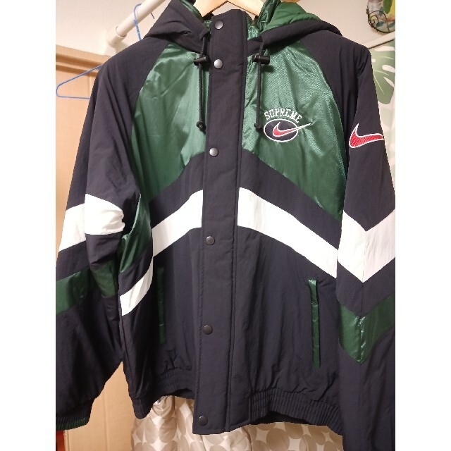 最終値下げ - Supreme Supreme Jacket Sport Hooded Nike ナイロン