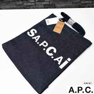 サカイ(sacai)の新品 A . P . C . X SACAI Holly トートバッグ(トートバッグ)