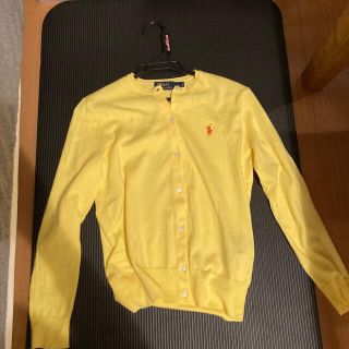 POLO RALPH LAUREN(カーディガン ・ イエロー/黄色系)のフリマ POLO RALPH LAUREN(カーディガン ・ イエロー/黄色系)のフリマ