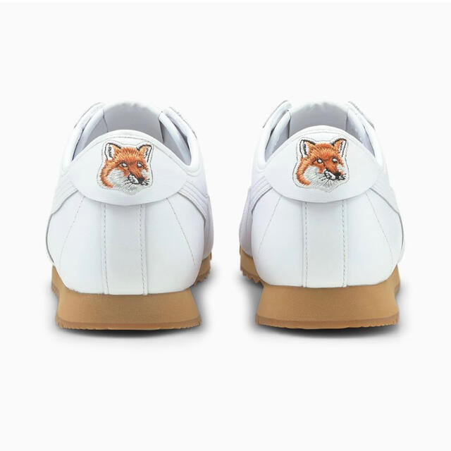 MAISON KITSUNE'(メゾンキツネ)のPUMA × MAISON KITSUNE ROMA スニーカー 23.5 レディースの靴/シューズ(スニーカー)の商品写真