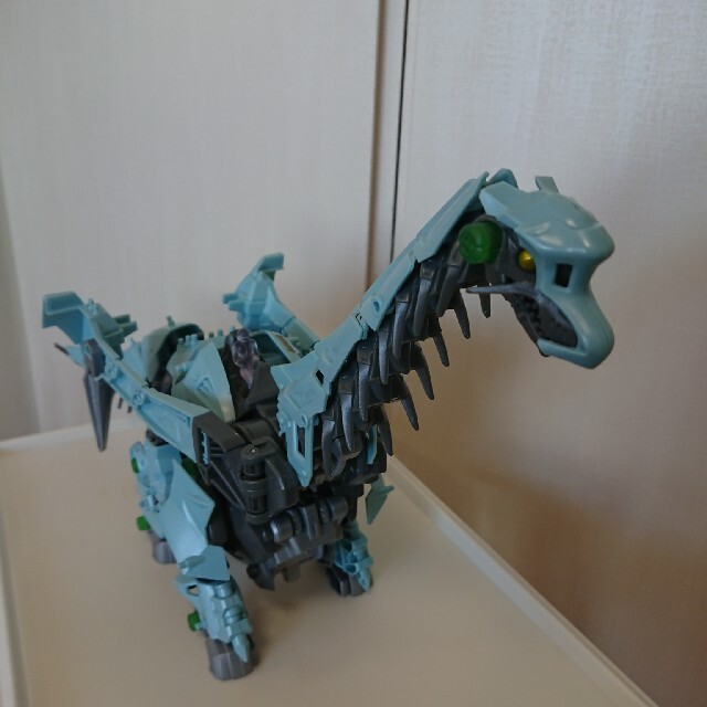 Takara Tomy(タカラトミー)のゾイト  グラキオサウルス エンタメ/ホビーのおもちゃ/ぬいぐるみ(模型/プラモデル)の商品写真