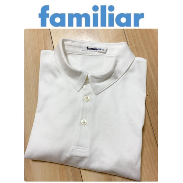 familiar(ファミリア)のポロシャツ キッズ/ベビー/マタニティのキッズ服男の子用(90cm~)(ブラウス)の商品写真