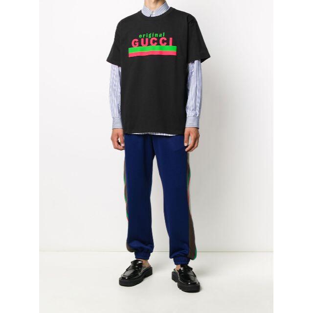 Gucci(グッチ)の新品100% 正規品 本物 GUCCI ロゴ Tシャツ メンズのトップス(Tシャツ/カットソー(半袖/袖なし))の商品写真