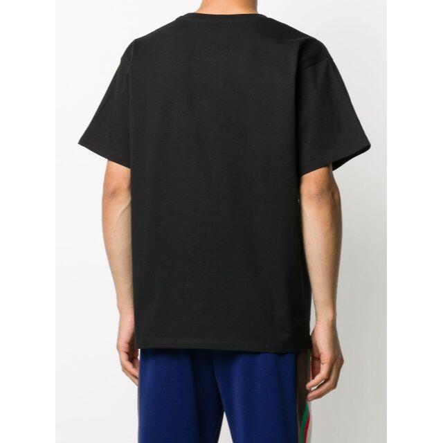 Gucci(グッチ)の新品100% 正規品 本物 GUCCI ロゴ Tシャツ メンズのトップス(Tシャツ/カットソー(半袖/袖なし))の商品写真