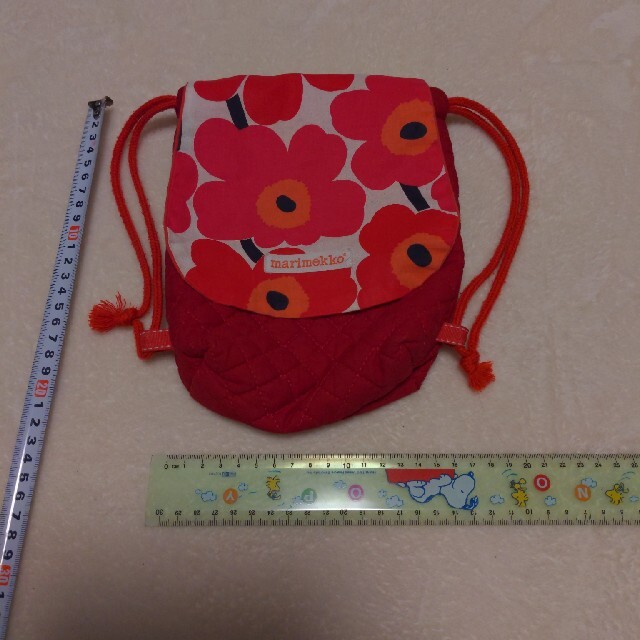 marimekko(マリメッコ)のハンドメイド　カバン　子供サイズ ハンドメイドのファッション小物(バッグ)の商品写真