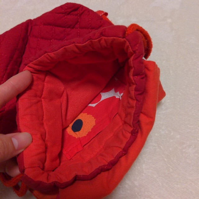 marimekko(マリメッコ)のハンドメイド　カバン　子供サイズ ハンドメイドのファッション小物(バッグ)の商品写真