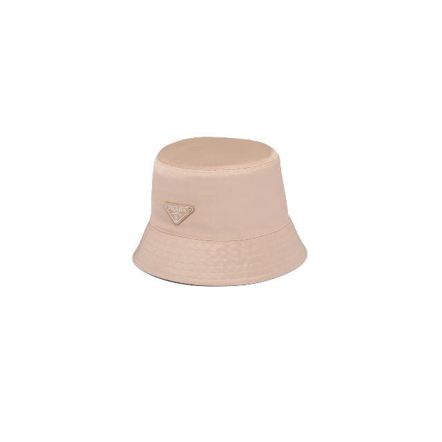 PRADA(プラダ)の新品100% 正規品 本物 PRADA ロゴ バケット レディースの帽子(ハット)の商品写真