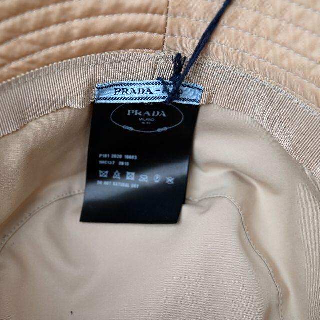 PRADA - 新品100% 正規品 本物 PRADA ロゴ バケットの通販 by ユニオン ...