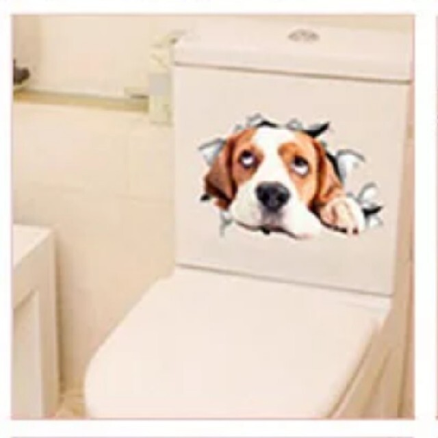 トリックアート 犬 だまし絵 面白シール 3d の通販 By カズ吉 S Shop ラクマ トリックアート 犬 だまし絵 面白シール 3d の通販 By カズ吉 S Shop ラクマ