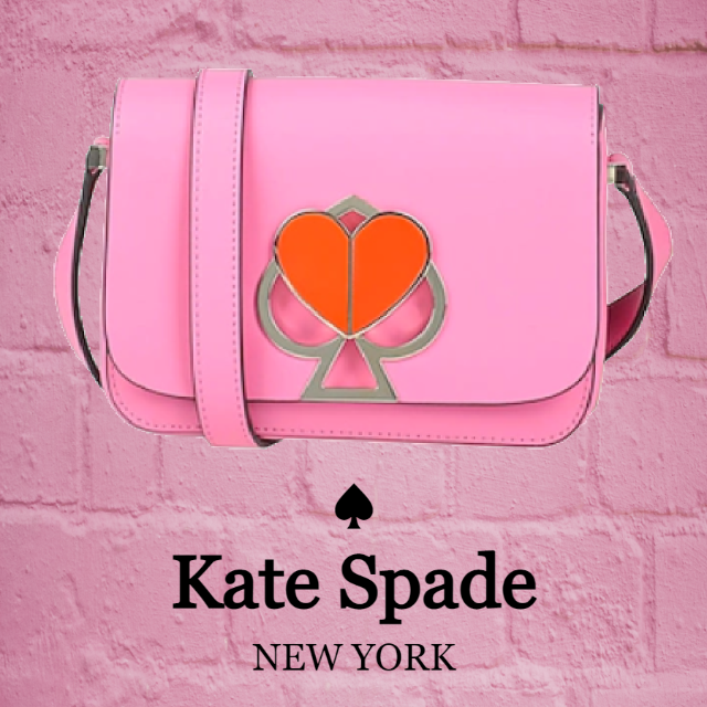 kate spade new york - ★SALE☆【kate spade】ロゴ入り　ショルダーバック