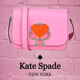 ケイトスペードニューヨーク(kate spade NEW YORK)の★SALE☆【kate spade】ロゴ入り　ショルダーバック(ショルダーバッグ)
