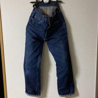 リーバイス(Levi's)のオリジナル❗️リーバイス501xx 革パッチ 50s(デニム/ジーンズ)