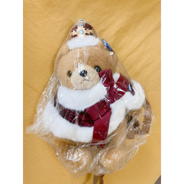 british bearぬいぐるみポーチ　crown bear