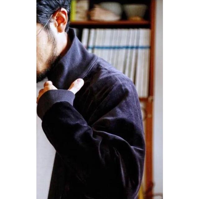 comoli ベロアジャージ トラックジャケット 3 - nayaabhaandi.com