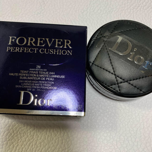 Dior(ディオール)のDior スキン フォーエバークッション ファンデーション 2N コスメ/美容のベースメイク/化粧品(ファンデーション)の商品写真